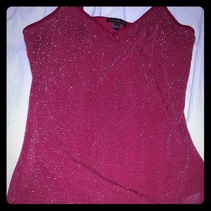 Express Sparkly Tank Top